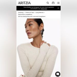 Proceeds go to Charity! The Group by Babaton - Destination Longsleeve